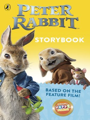 cover image of Peter Rabbit, the Movie